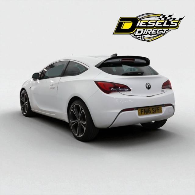 2016 Vauxhall Gtc 1.6 CDTi 16V ecoFLEX 136 Limited Edition 3dr