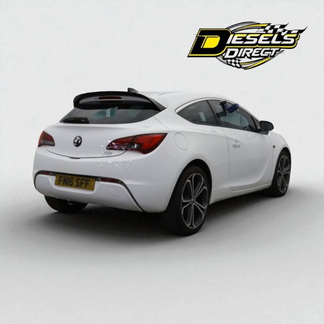 2016 Vauxhall Gtc 1.6 CDTi 16V ecoFLEX 136 Limited Edition 3dr