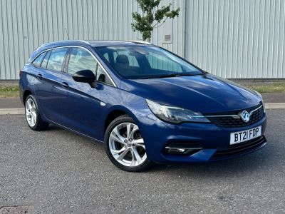 2021 Vauxhall ASTRA