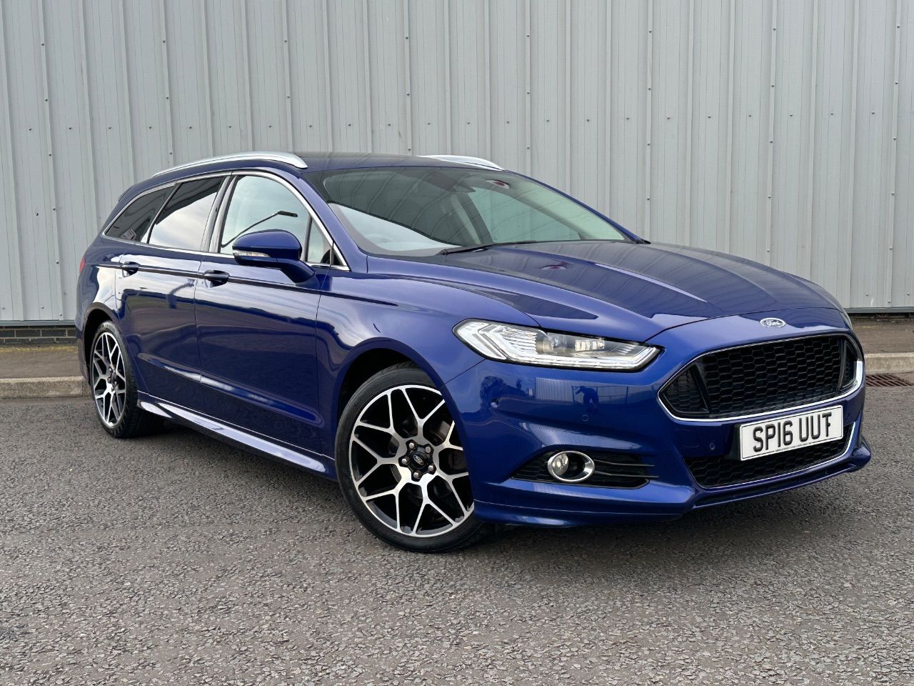 2016 Ford Mondeo