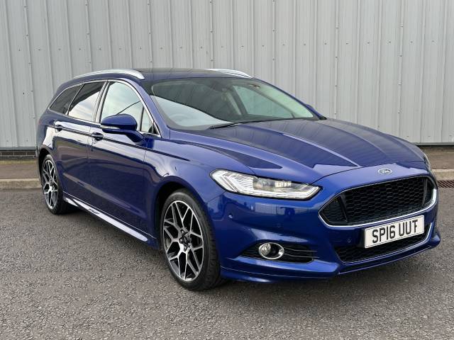 2016 Ford Mondeo 2.0 TDCi 180 Titanium 5dr Powershift