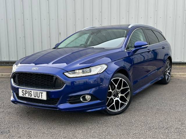 2016 Ford Mondeo 2.0 TDCi 180 Titanium 5dr Powershift