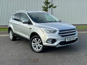 FORD KUGA 2019 (19) at Diesels Direct Halesworth