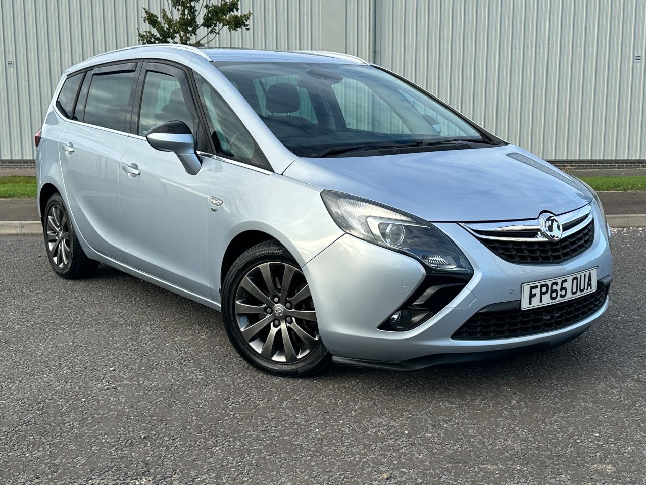 2015 Vauxhall Zafira