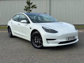 TESLA MODEL 3 2021 (21) at Diesels Direct Halesworth