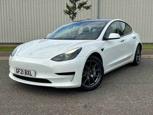 2021 Tesla Model 3 0.0 Standard Plus 4dr Auto