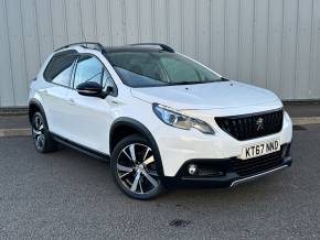 PEUGEOT 2008 2018 (67) at Diesels Direct Halesworth
