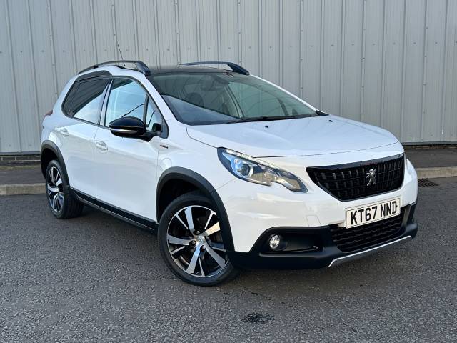 Peugeot 2008 1.6 BlueHDi 120 GT Line 5dr Hatchback Diesel White
