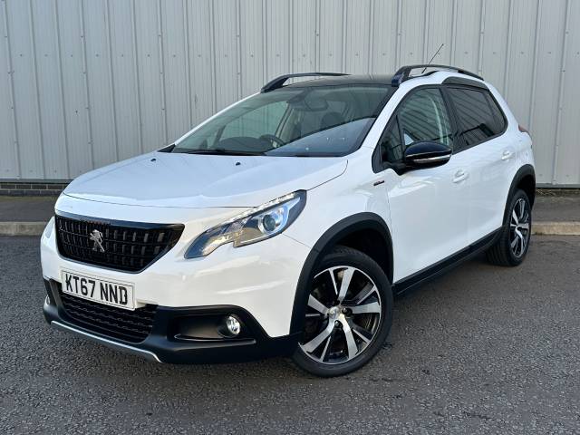 2018 Peugeot 2008 1.6 BlueHDi 120 GT Line 5dr
