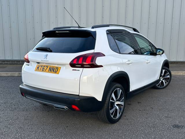 2018 Peugeot 2008 1.6 BlueHDi 120 GT Line 5dr