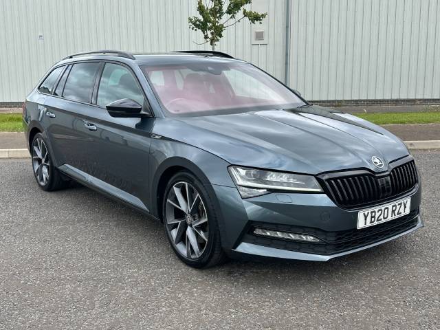 2020 Skoda Superb 2.0 TSI 272 Sport Line Plus 4X4 5dr DSG
