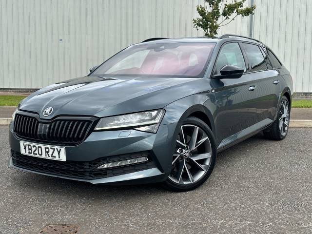 2020 Skoda Superb 2.0 TSI 272 Sport Line Plus 4X4 5dr DSG