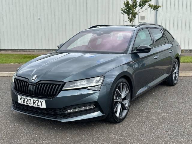 2020 Skoda Superb 2.0 TSI 272 Sport Line Plus 4X4 5dr DSG