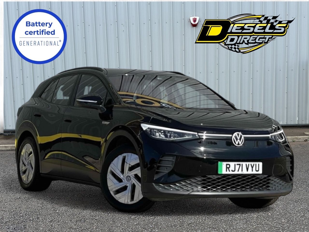 2021 Volkswagen Id.4