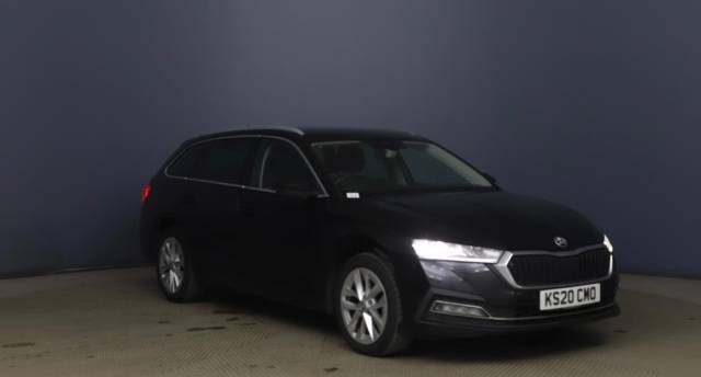 Skoda Octavia 2.0 TDI 150 SE L First Edition 5dr DSG Estate Diesel Black