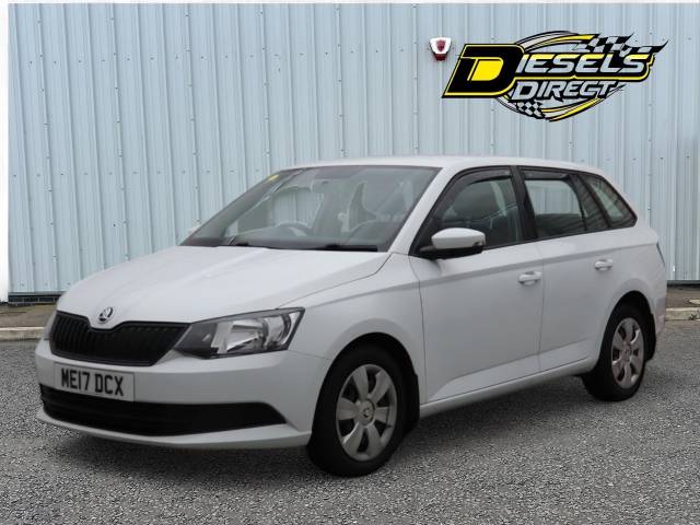 2017 Skoda Fabia 1.4 TDI S