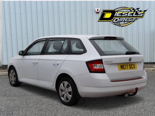 2017 Skoda Fabia 1.4 TDI S