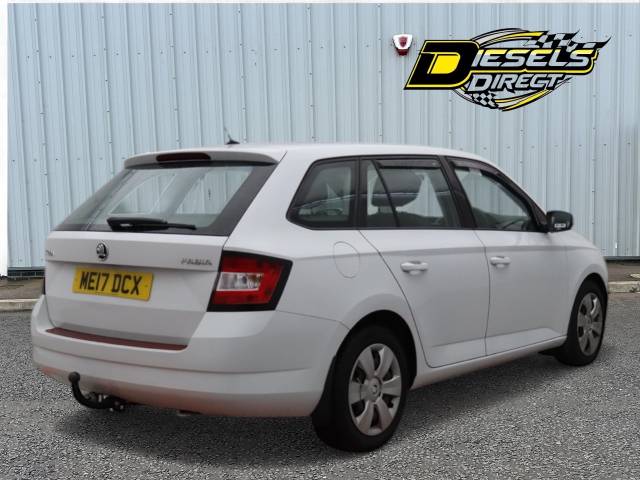 2017 Skoda Fabia 1.4 TDI S