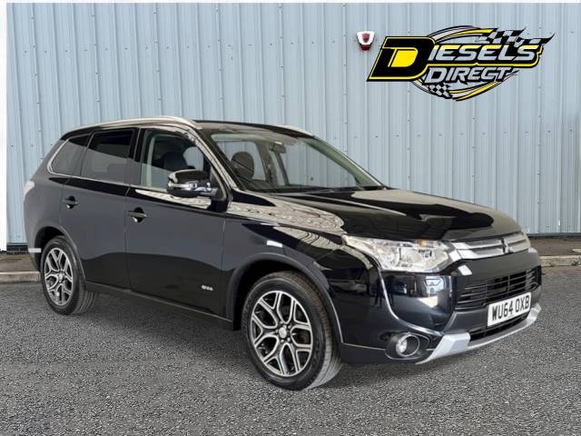 Mitsubishi Outlander 2.2 DI-D GX4 5dr Estate Diesel Black