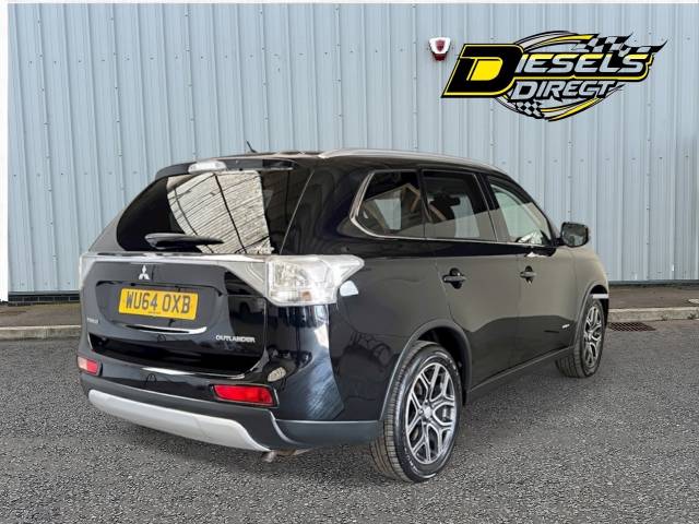 2014 Mitsubishi Outlander 2.2 DI-D GX4 5dr