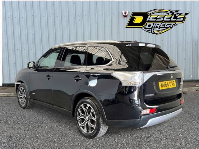 2014 Mitsubishi Outlander 2.2 DI-D GX4 5dr