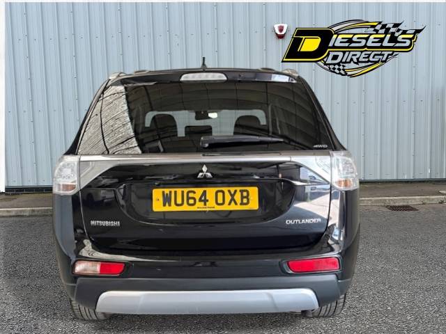 2014 Mitsubishi Outlander 2.2 DI-D GX4 5dr