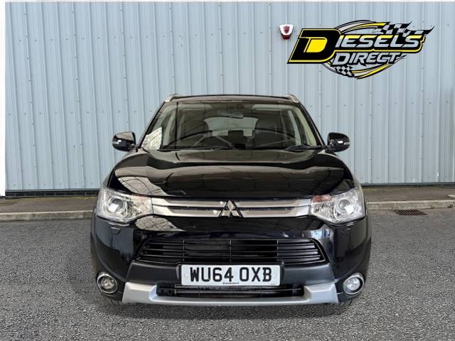 2014 Mitsubishi Outlander 2.2 DI-D GX4 5dr