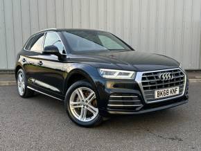 AUDI Q5 2018 (68) at Diesels Direct Halesworth