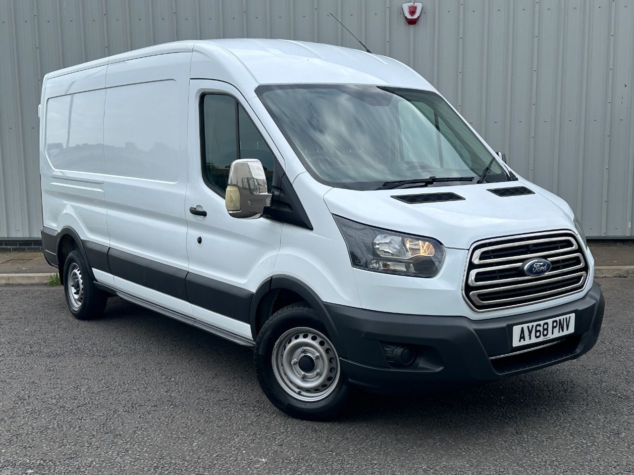2018 Ford Transit