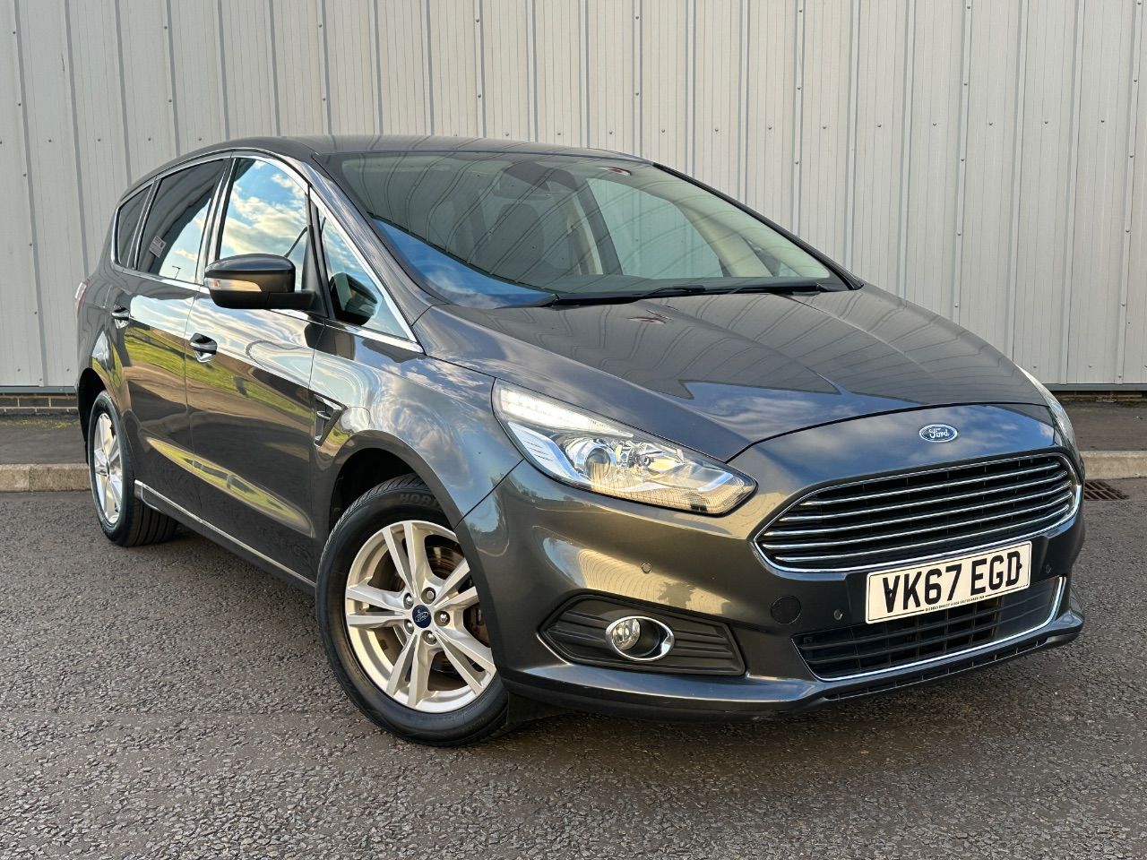 2018 Ford S-MAX