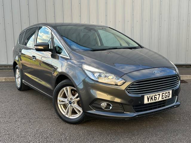 Ford S-MAX 2.0 TDCi 150 Titanium 5dr MPV Diesel Grey