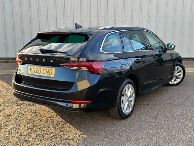 2020 Skoda Octavia 2.0 TDI 150 SE L First Edition 5dr DSG