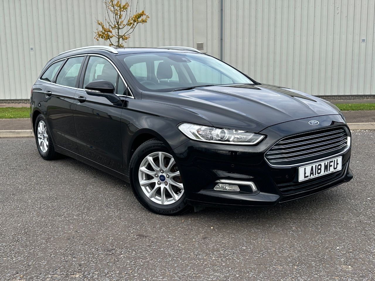 2018 Ford Mondeo