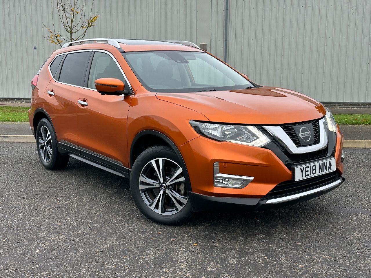 2018 Nissan X Trail