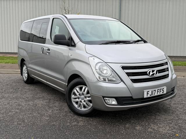 Hyundai I800 2.5 CRDi [136] SE 5dr MPV Diesel Silver