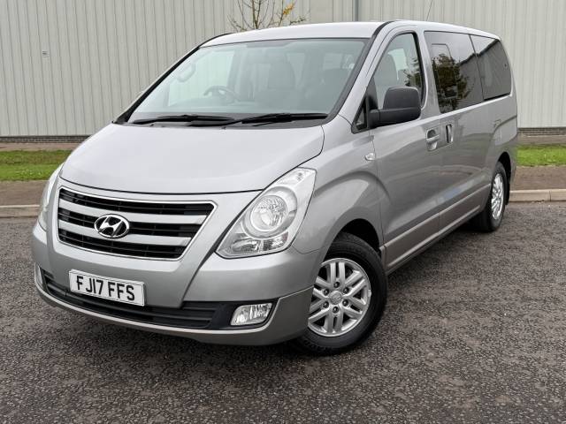 2017 Hyundai I800 2.5 CRDi [136] SE 5dr