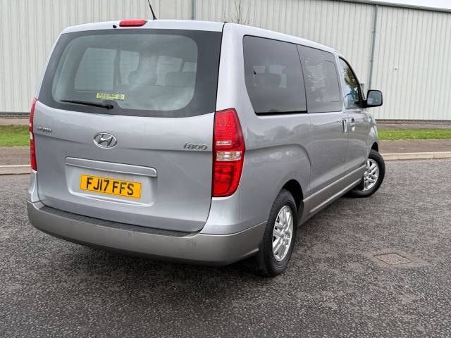 2017 Hyundai I800 2.5 CRDi [136] SE 5dr