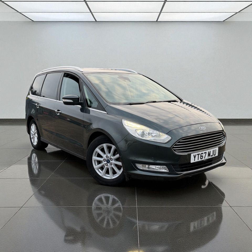 2017 Ford Galaxy