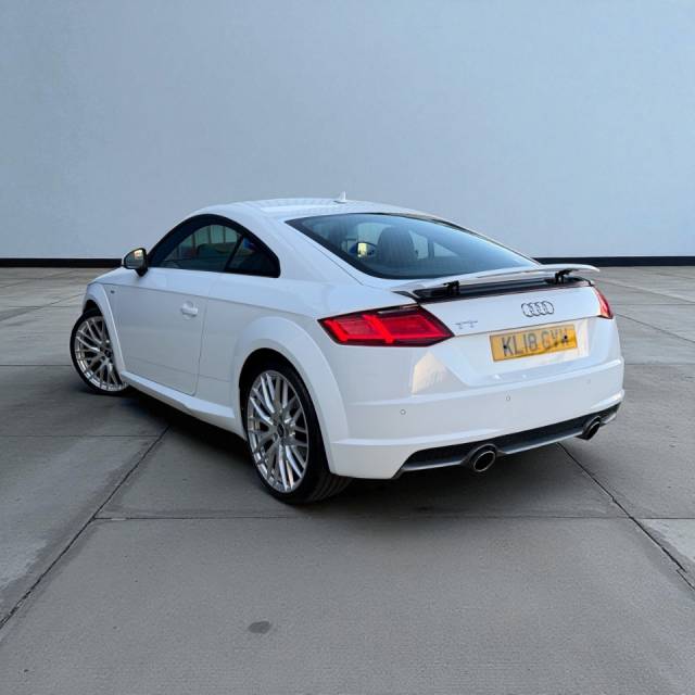 2018 Audi TT 1.8T FSI S Line 2dr S Tronic