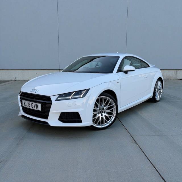 2018 Audi TT 1.8T FSI S Line 2dr S Tronic