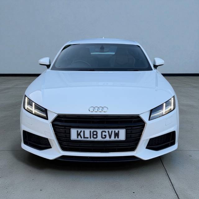 2018 Audi TT 1.8T FSI S Line 2dr S Tronic