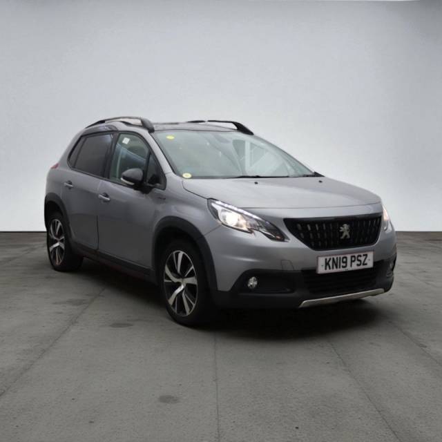 Peugeot 2008 1.5 BlueHDi 100 GT Line 5dr [5 Speed] Hatchback Diesel Grey