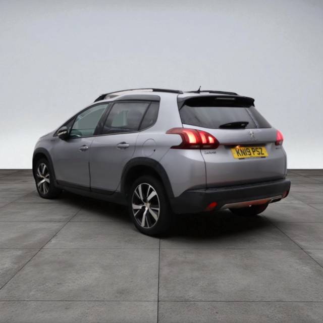 2019 Peugeot 2008 1.5 BlueHDi 100 GT Line 5dr [5 Speed]