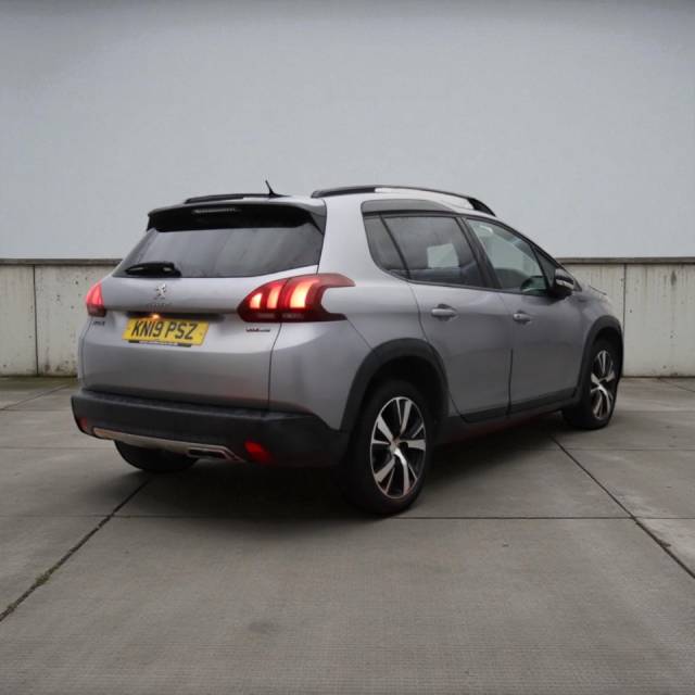2019 Peugeot 2008 1.5 BlueHDi 100 GT Line 5dr [5 Speed]