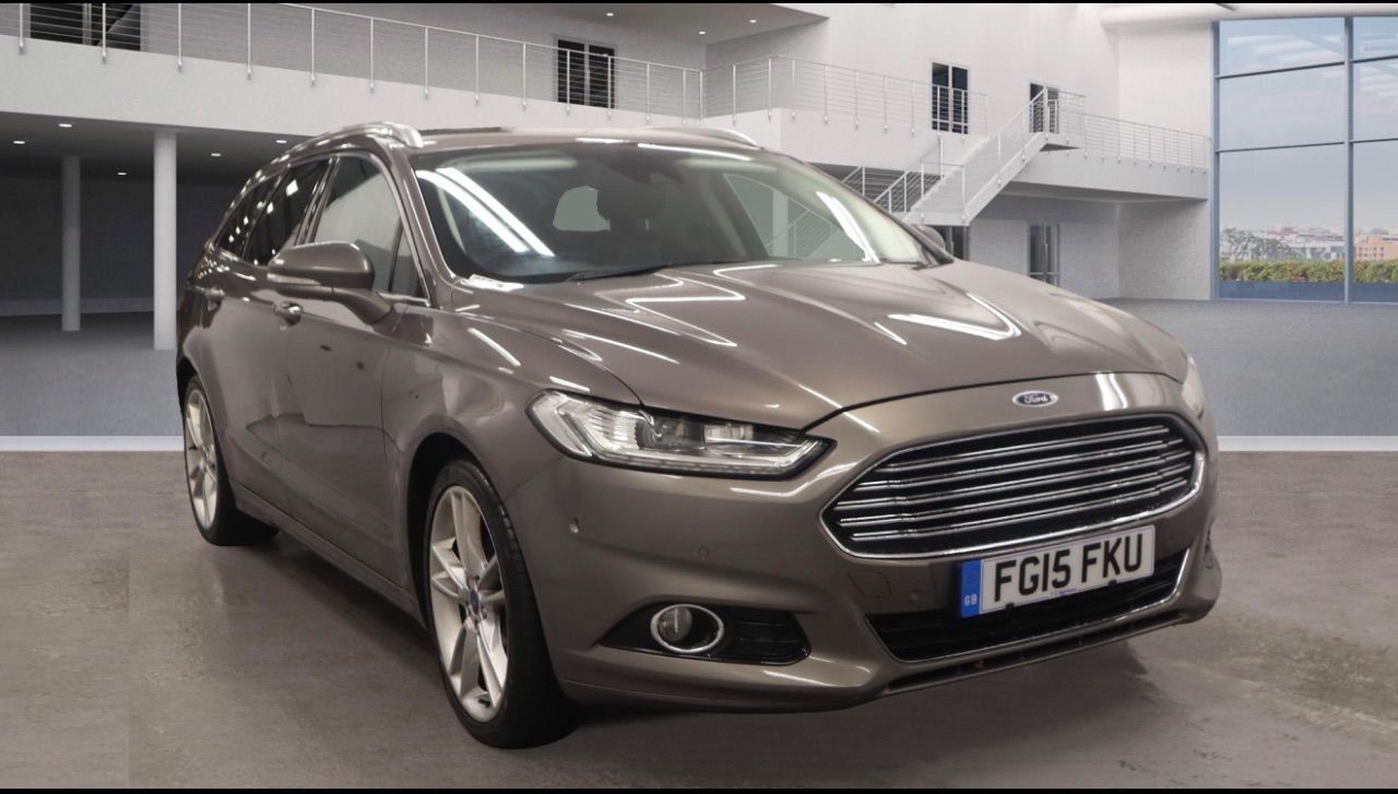 2015 Ford Mondeo