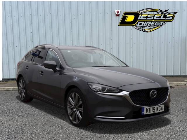 Mazda 6 2.2d Sport Nav+ 5dr Estate Diesel Grey