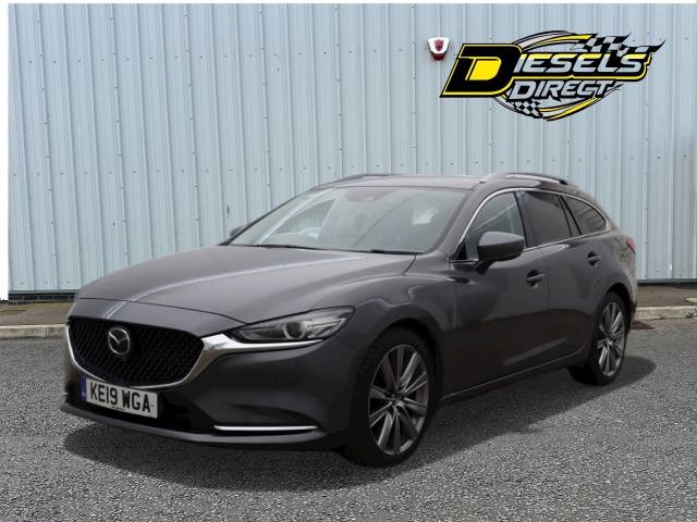 2019 Mazda 6 2.2d Sport Nav+ 5dr