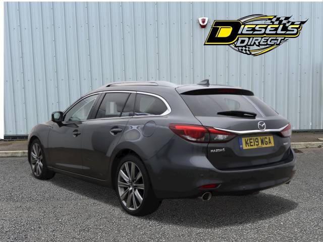 2019 Mazda 6 2.2d Sport Nav+ 5dr