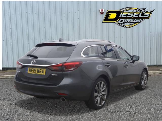 2019 Mazda 6 2.2d Sport Nav+ 5dr