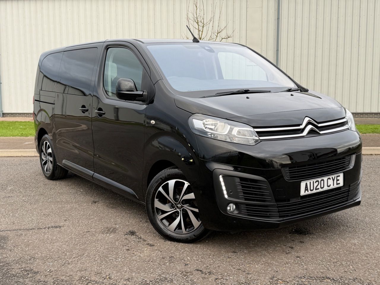 2020 Citroen SpaceTourer